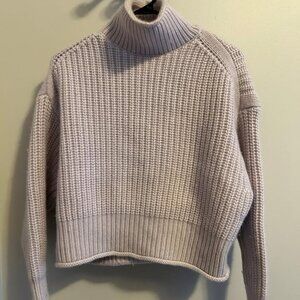 Autumn Cashmere Turtleneck Sweater